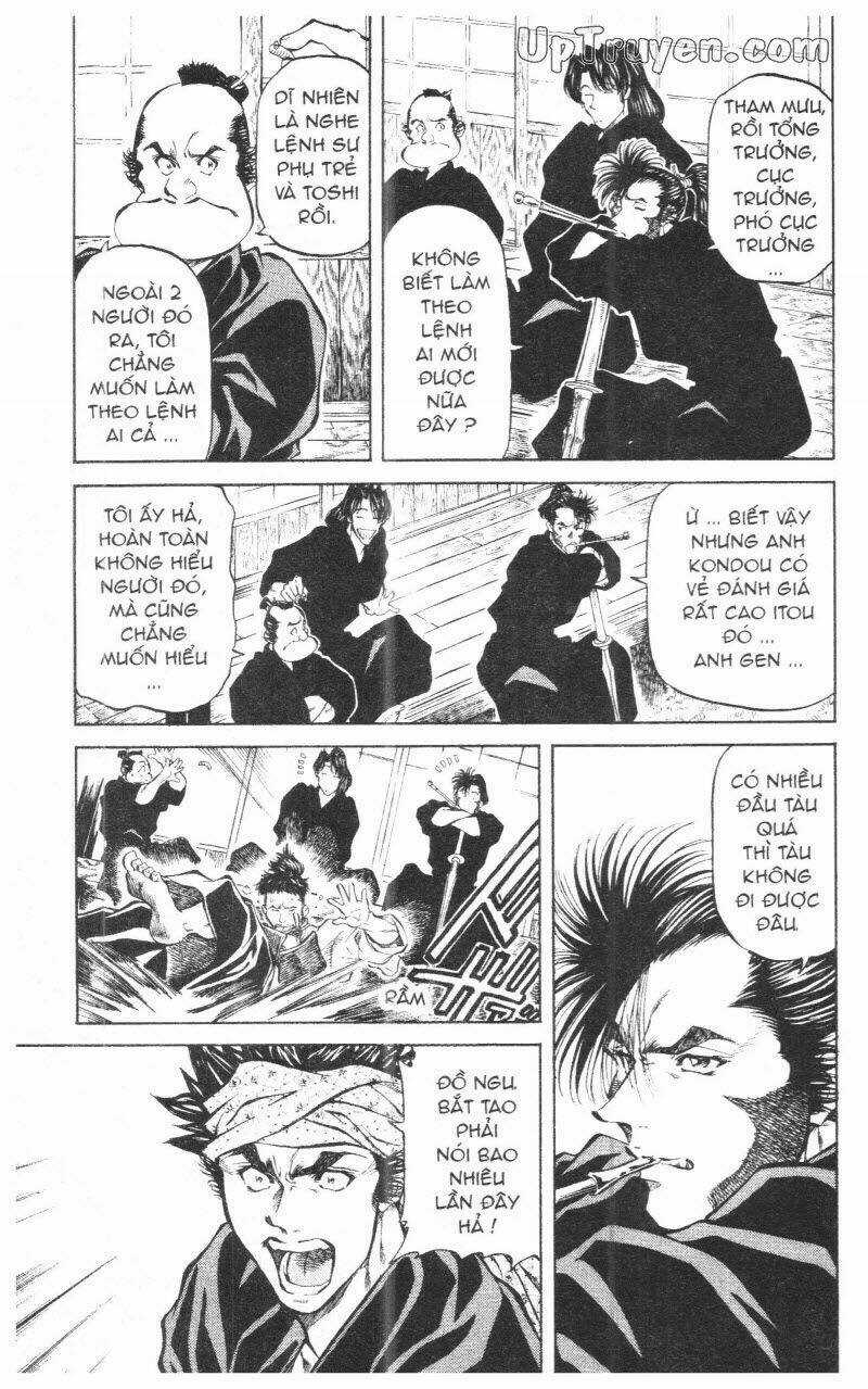 Getsu Seiki - Sayonara Shinsengumi Chapter 10 trang 82