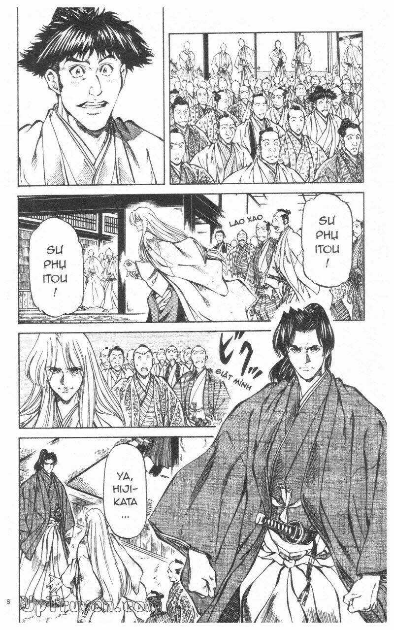 Getsu Seiki - Sayonara Shinsengumi Chapter 10 trang 87
