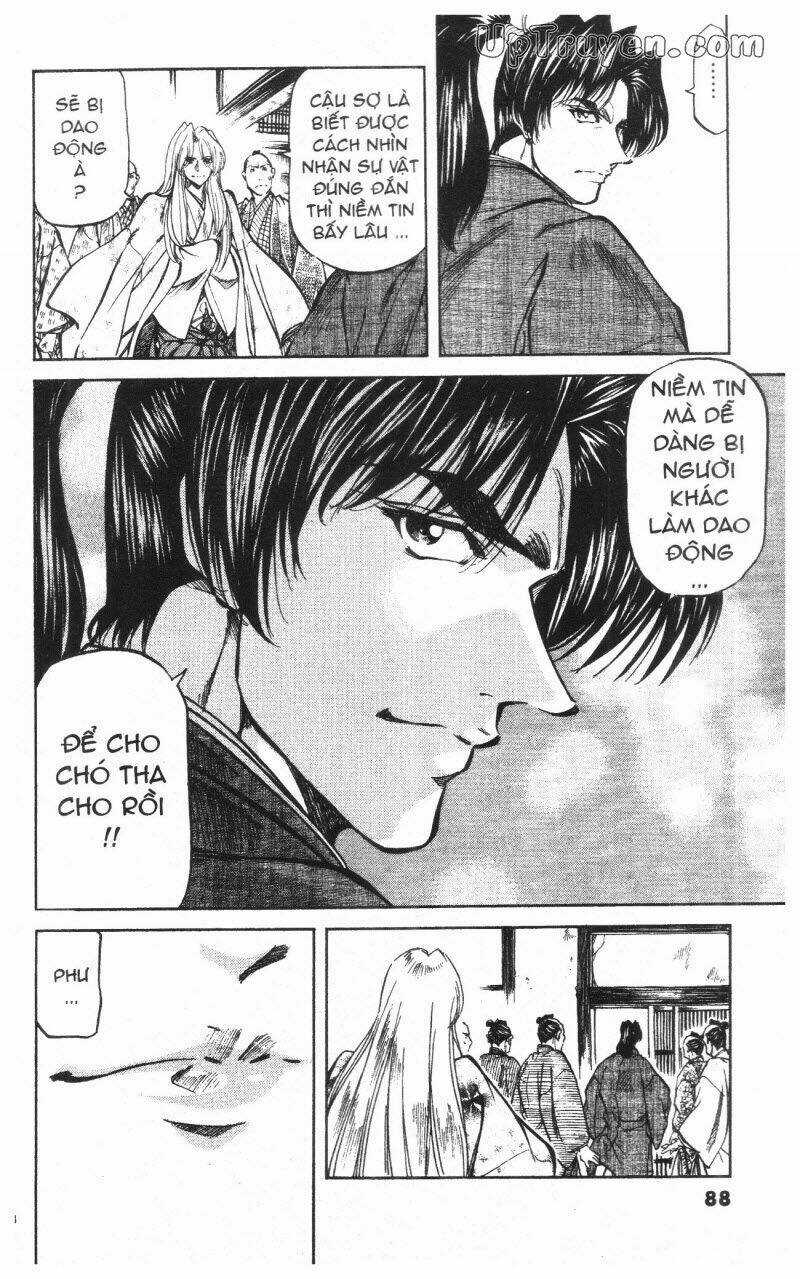 Getsu Seiki - Sayonara Shinsengumi Chapter 10 trang 89