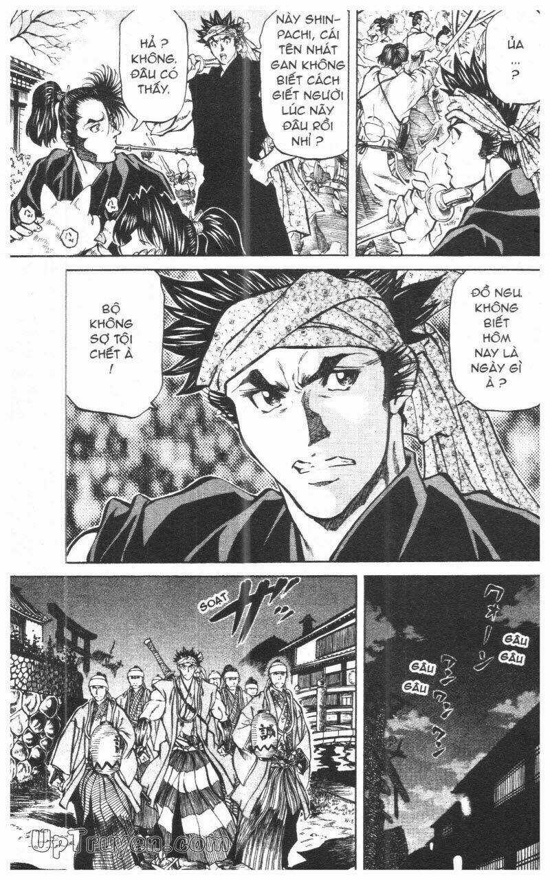 Getsu Seiki - Sayonara Shinsengumi Chapter 10 trang 92