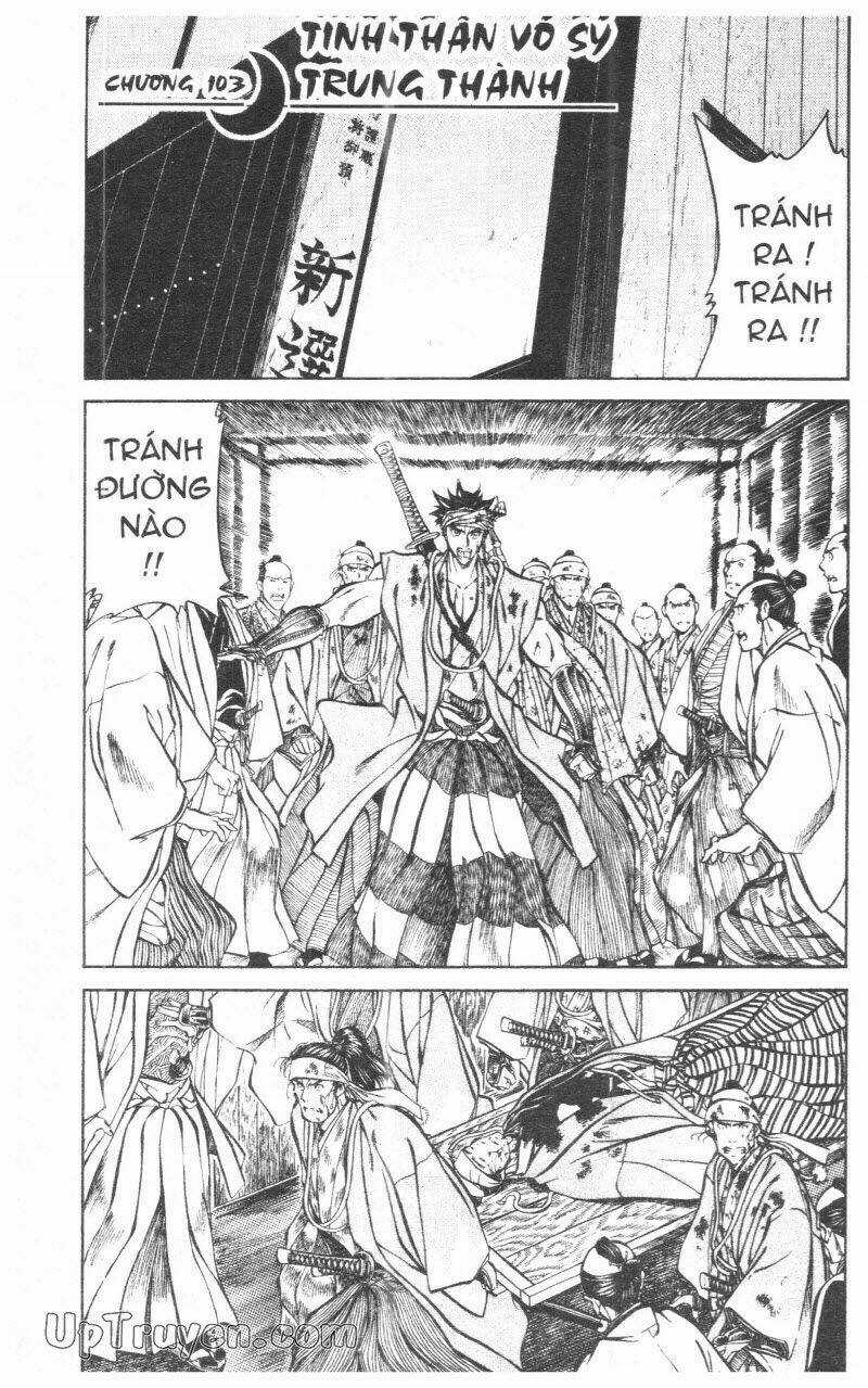 Getsu Seiki - Sayonara Shinsengumi Chapter 10 trang 96