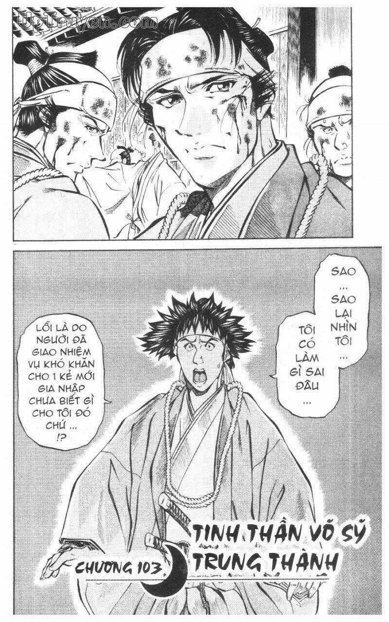 Getsu Seiki - Sayonara Shinsengumi Chapter 10 trang 97