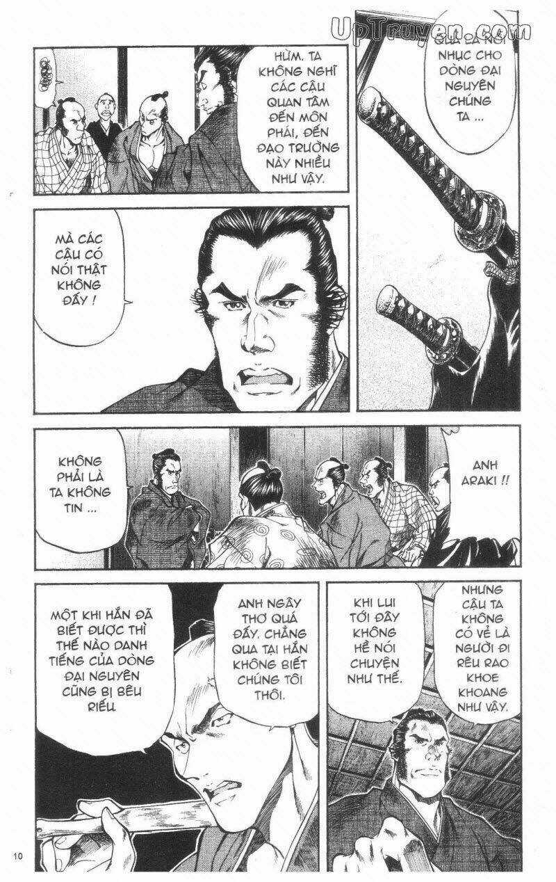 Getsu Seiki - Sayonara Shinsengumi Chapter 2 trang 10