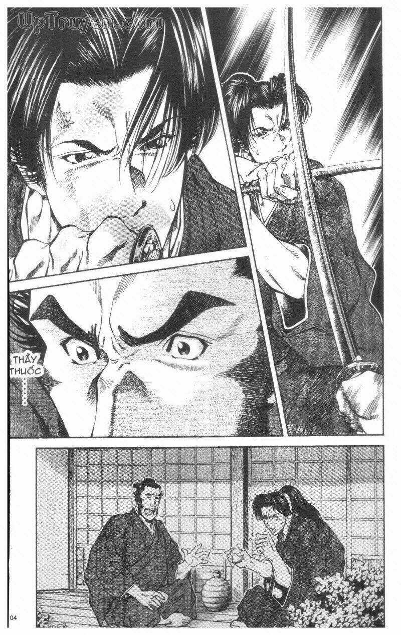 Getsu Seiki - Sayonara Shinsengumi Chapter 2 trang 104