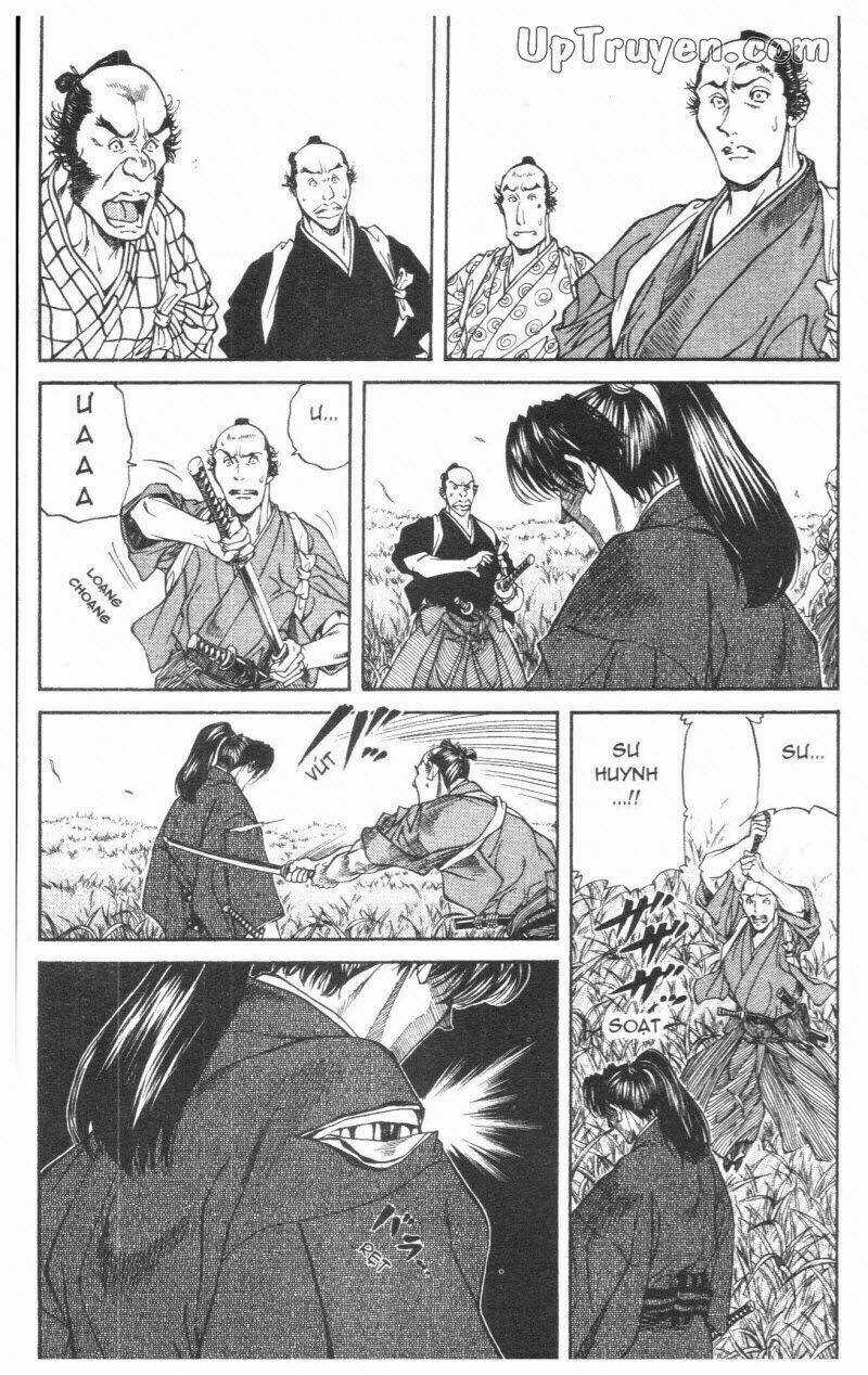 Getsu Seiki - Sayonara Shinsengumi Chapter 2 trang 111