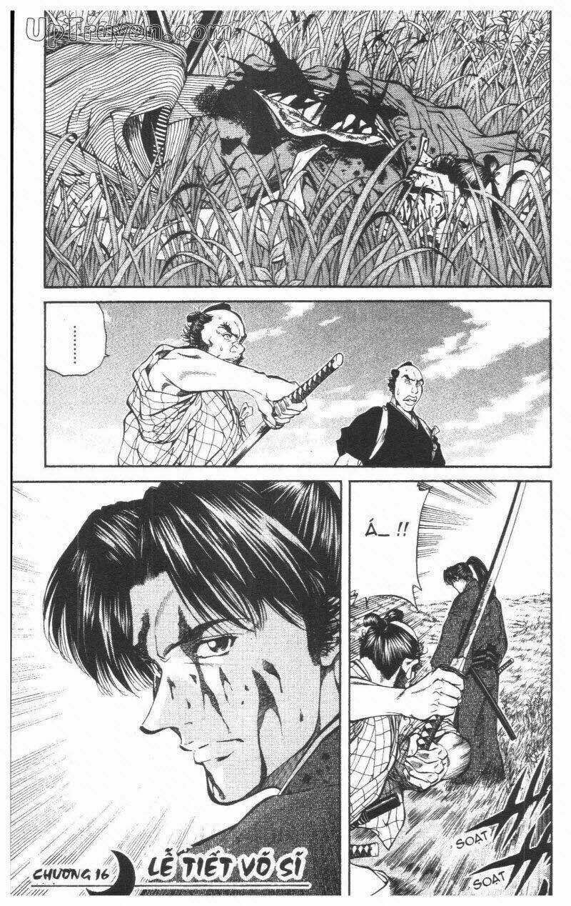 Getsu Seiki - Sayonara Shinsengumi Chapter 2 trang 113