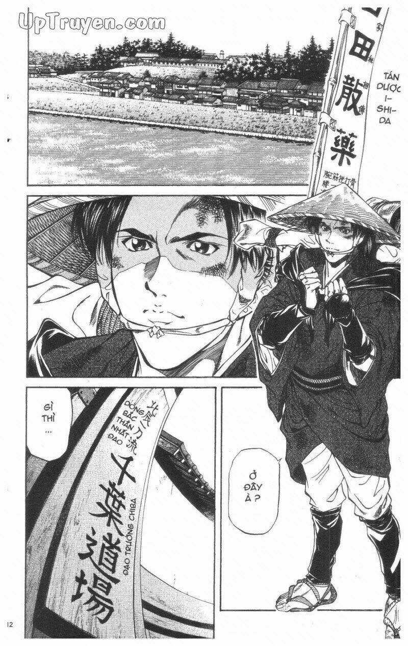 Getsu Seiki - Sayonara Shinsengumi Chapter 2 trang 12
