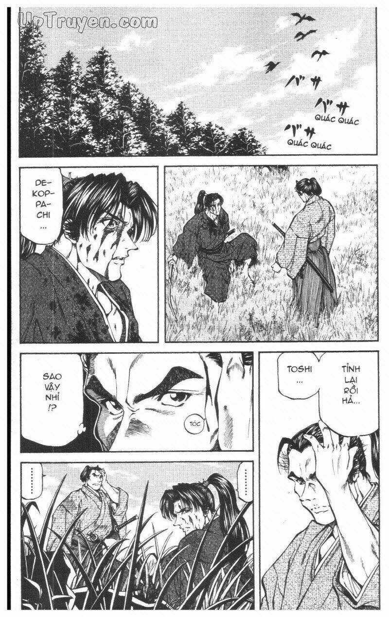 Getsu Seiki - Sayonara Shinsengumi Chapter 2 trang 120