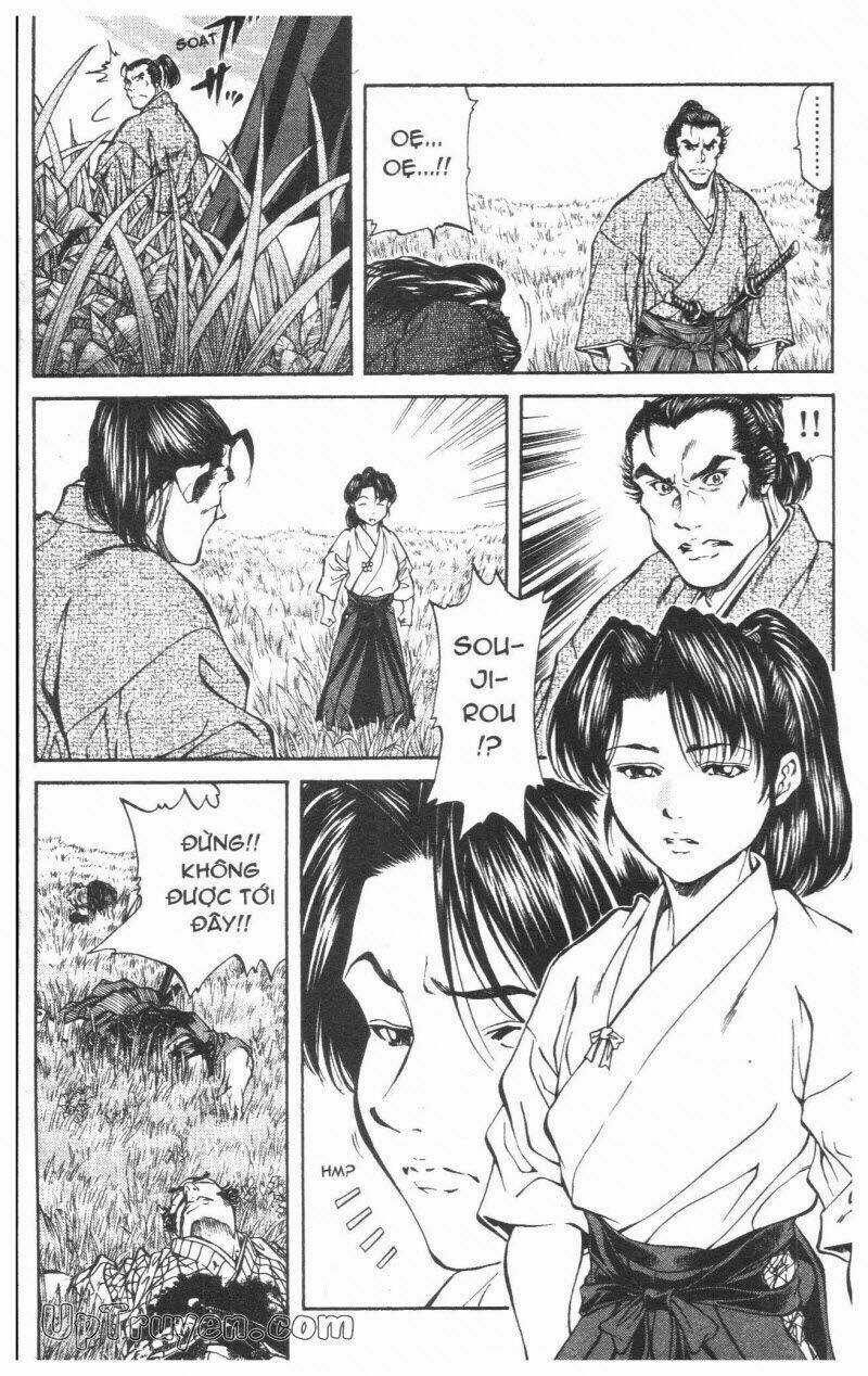 Getsu Seiki - Sayonara Shinsengumi Chapter 2 trang 122
