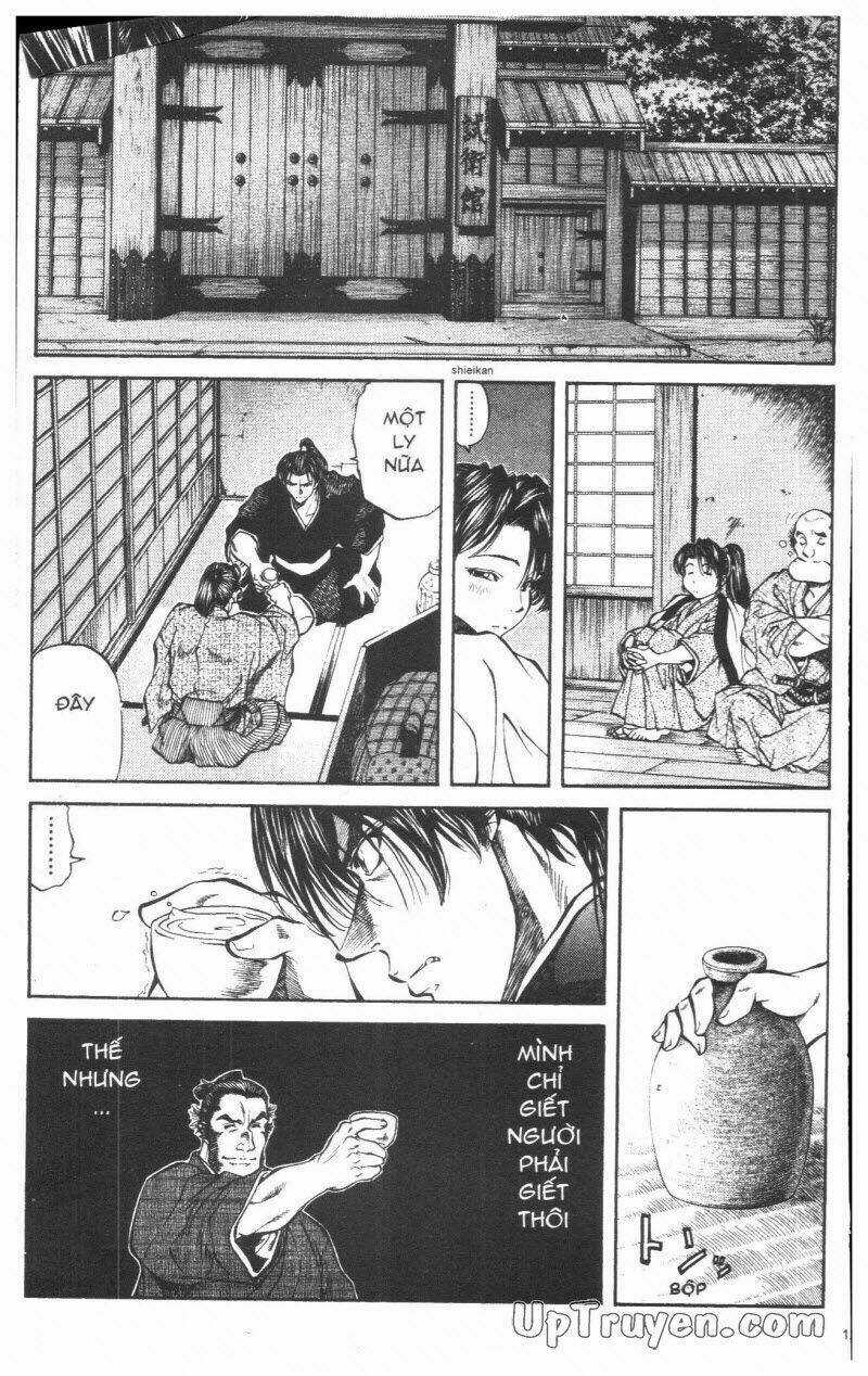Getsu Seiki - Sayonara Shinsengumi Chapter 2 trang 124