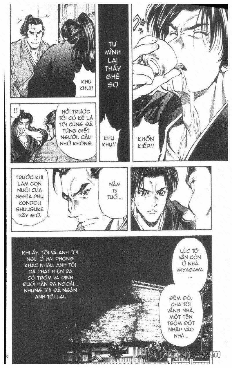 Getsu Seiki - Sayonara Shinsengumi Chapter 2 trang 125