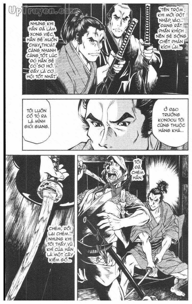 Getsu Seiki - Sayonara Shinsengumi Chapter 2 trang 126