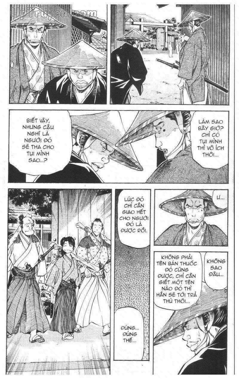 Getsu Seiki - Sayonara Shinsengumi Chapter 2 trang 135