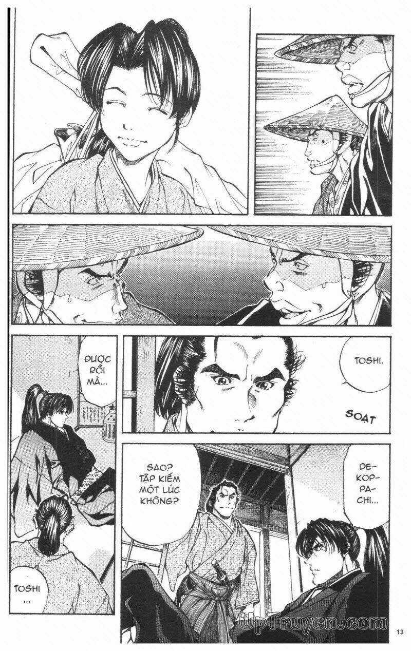 Getsu Seiki - Sayonara Shinsengumi Chapter 2 trang 136