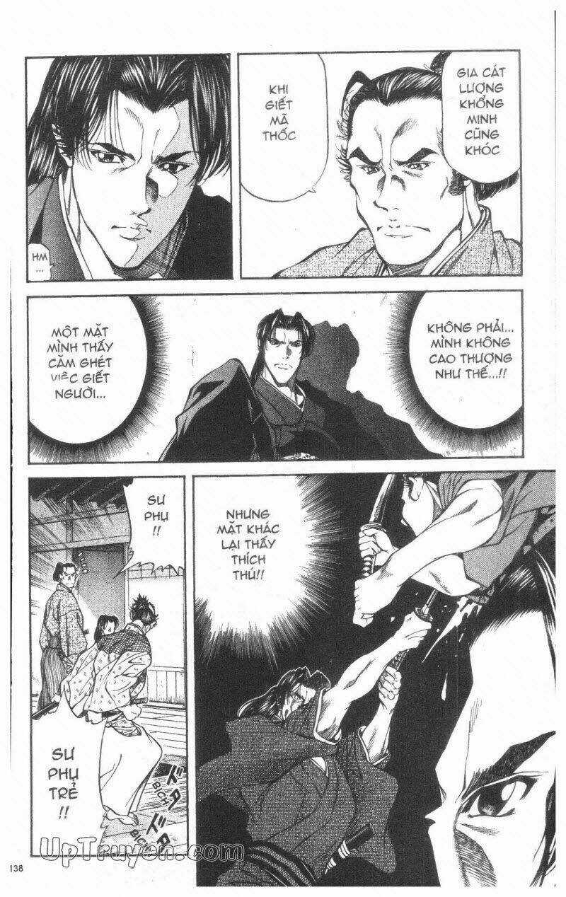 Getsu Seiki - Sayonara Shinsengumi Chapter 2 trang 137