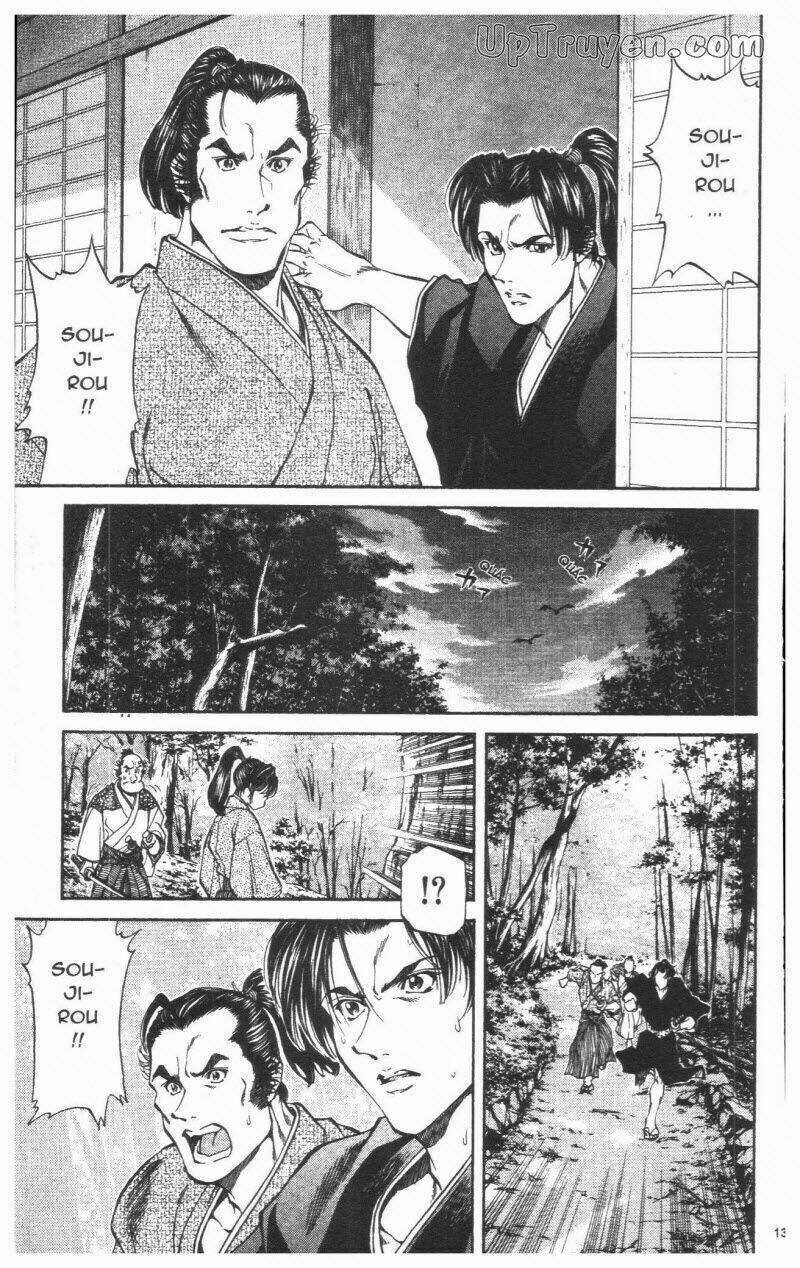 Getsu Seiki - Sayonara Shinsengumi Chapter 2 trang 138