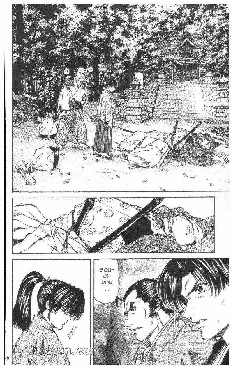 Getsu Seiki - Sayonara Shinsengumi Chapter 2 trang 139