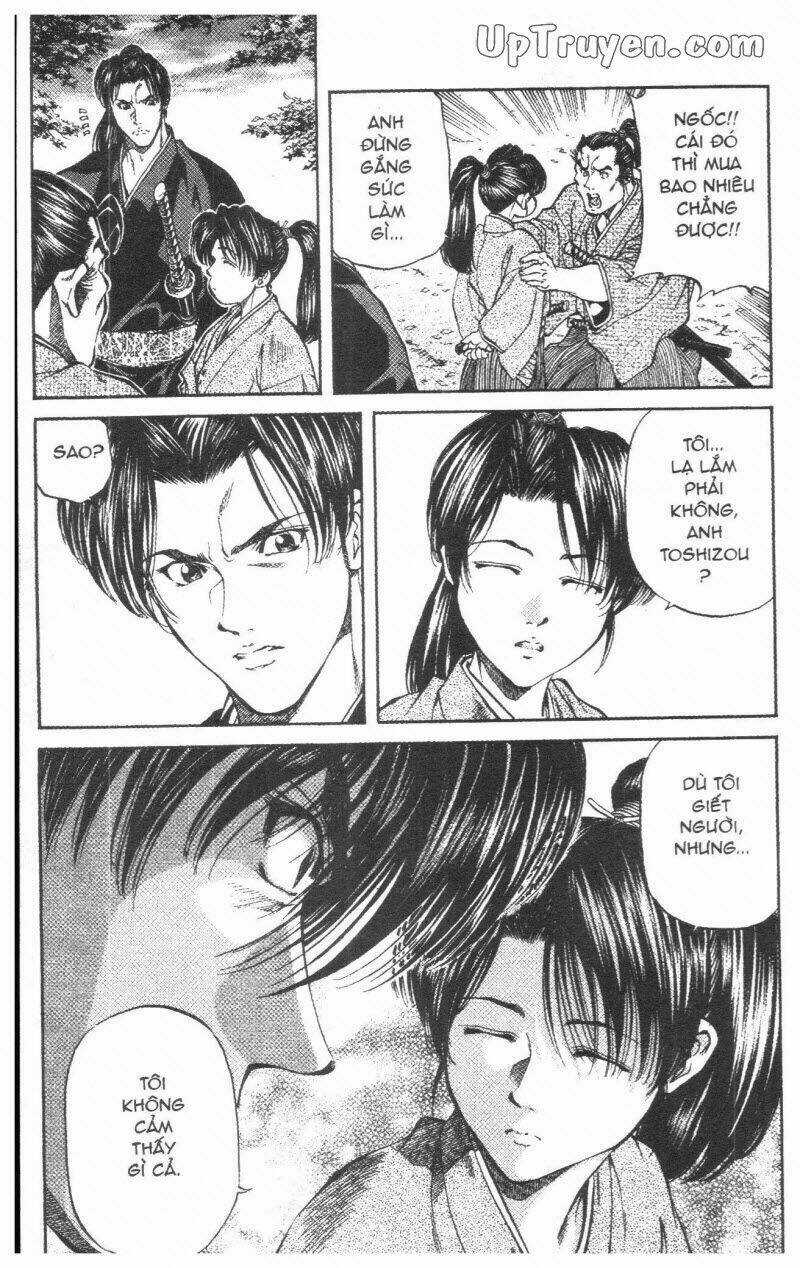 Getsu Seiki - Sayonara Shinsengumi Chapter 2 trang 142