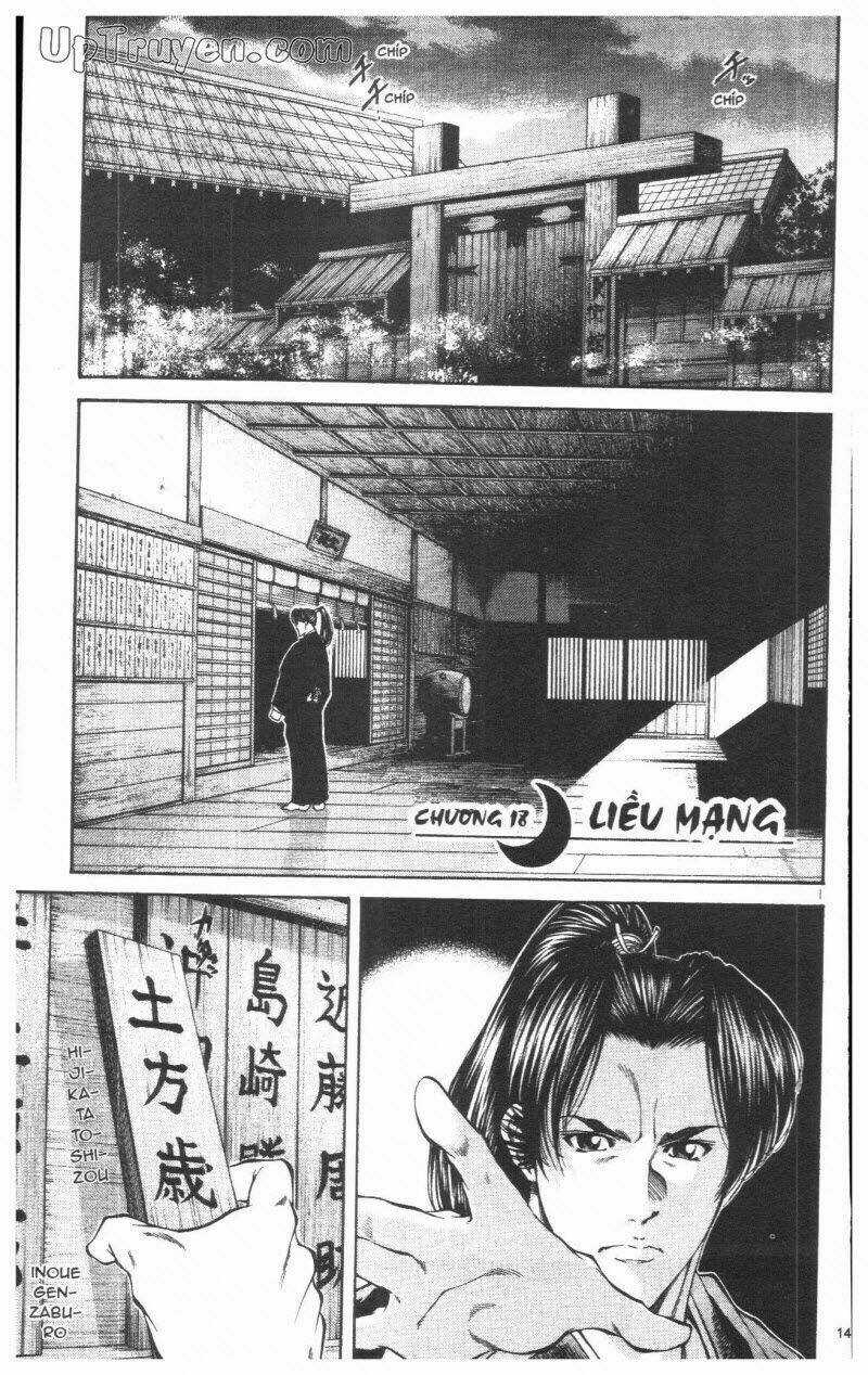 Getsu Seiki - Sayonara Shinsengumi Chapter 2 trang 148