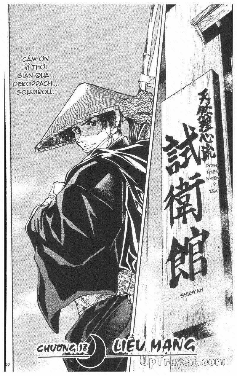 Getsu Seiki - Sayonara Shinsengumi Chapter 2 trang 149