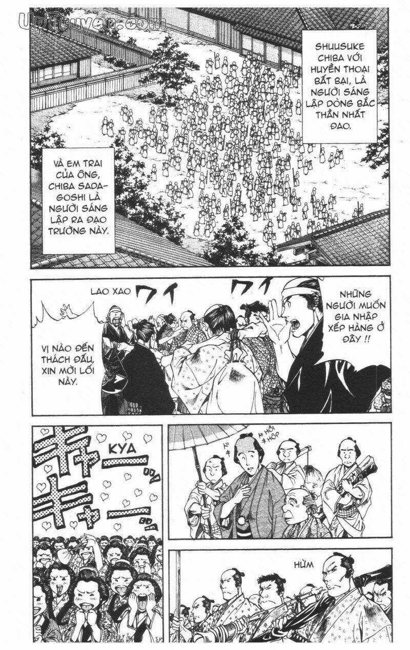 Getsu Seiki - Sayonara Shinsengumi Chapter 2 trang 15