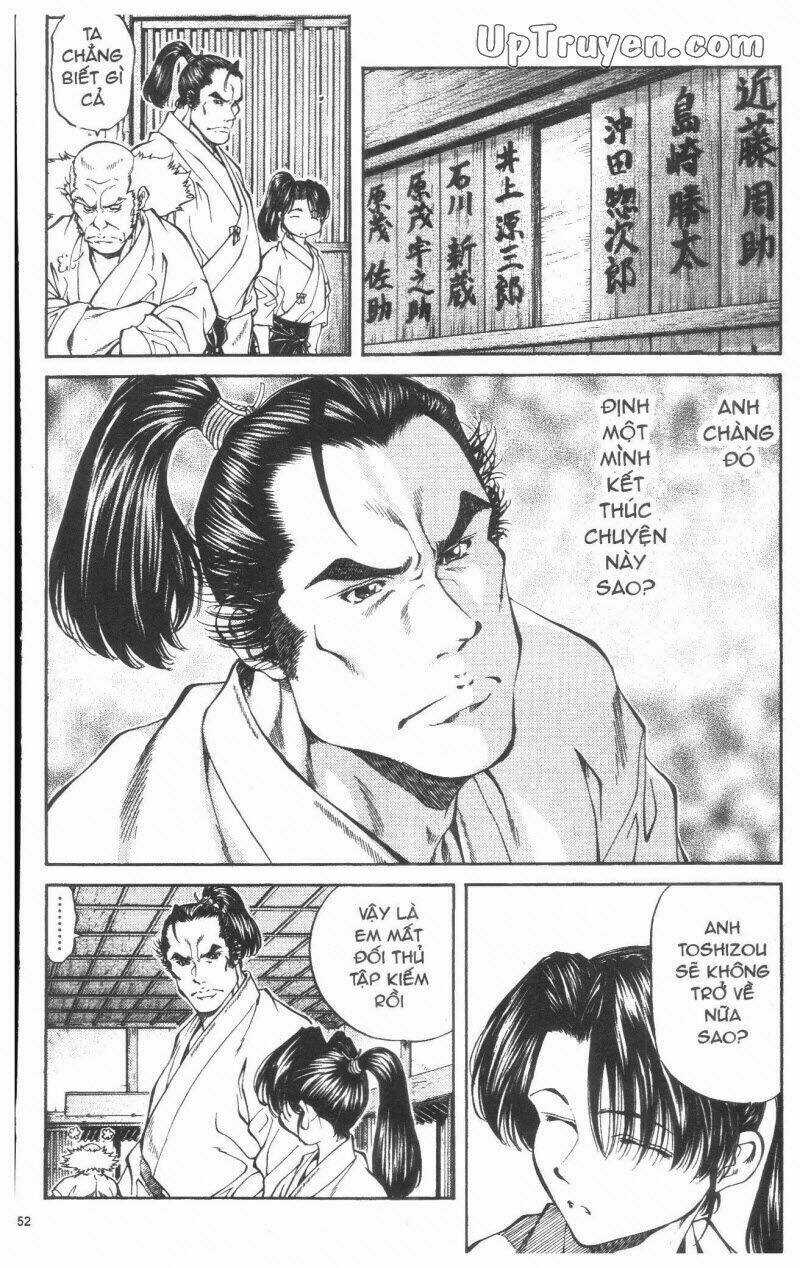 Getsu Seiki - Sayonara Shinsengumi Chapter 2 trang 151