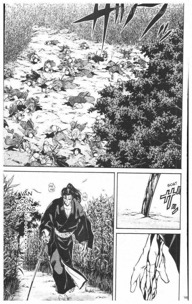 Getsu Seiki - Sayonara Shinsengumi Chapter 2 trang 164