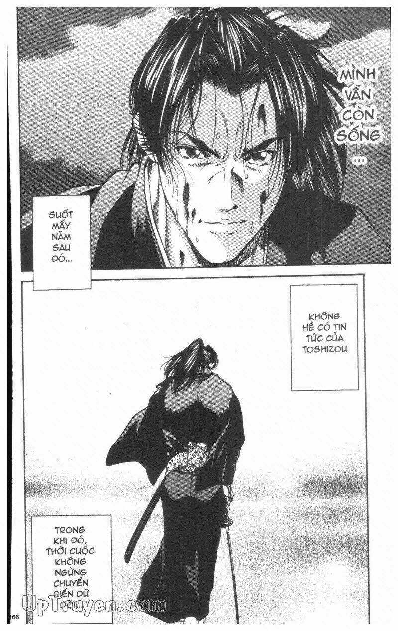 Getsu Seiki - Sayonara Shinsengumi Chapter 2 trang 165