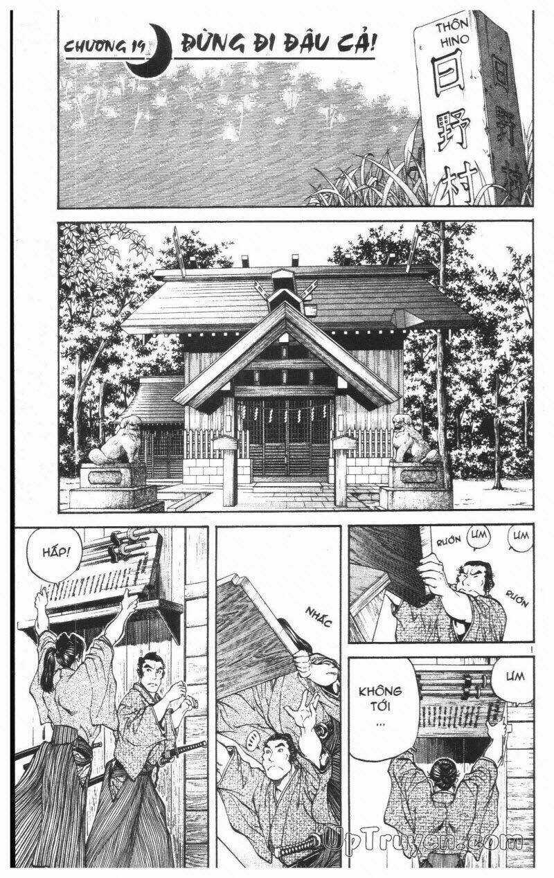 Getsu Seiki - Sayonara Shinsengumi Chapter 2 trang 166