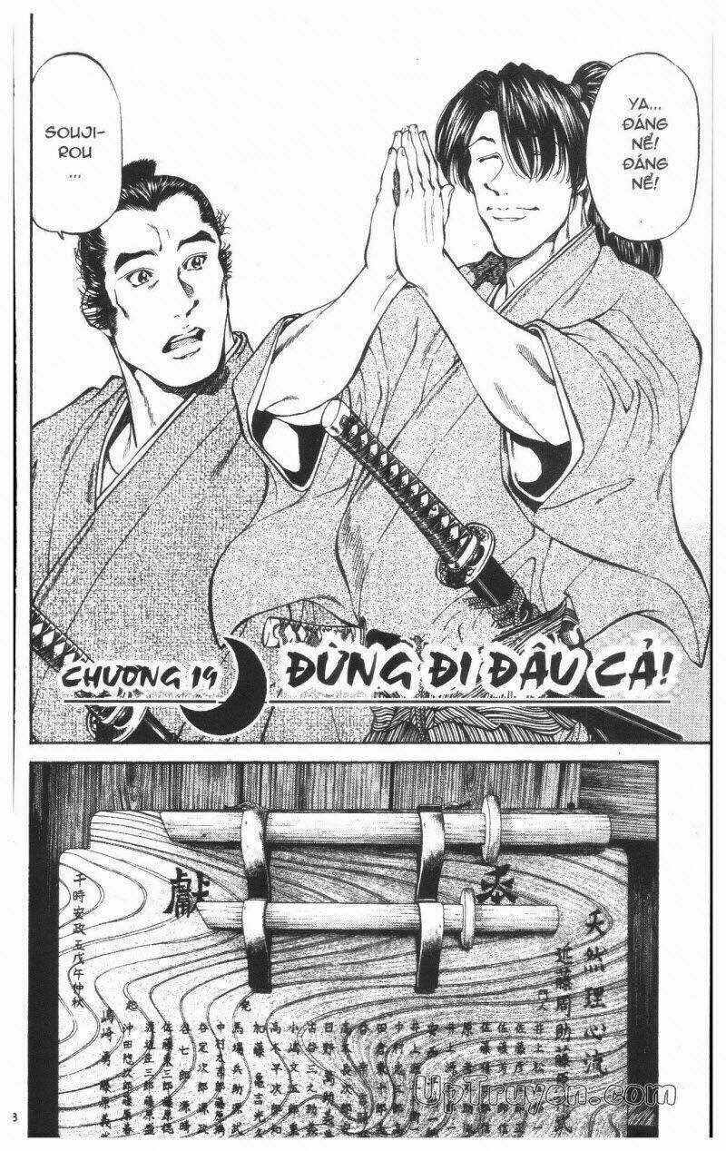 Getsu Seiki - Sayonara Shinsengumi Chapter 2 trang 167
