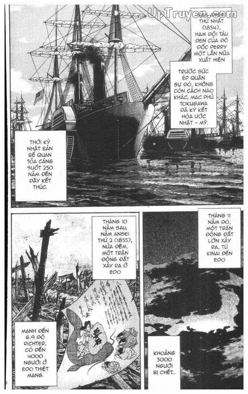 Getsu Seiki - Sayonara Shinsengumi Chapter 2 trang 169