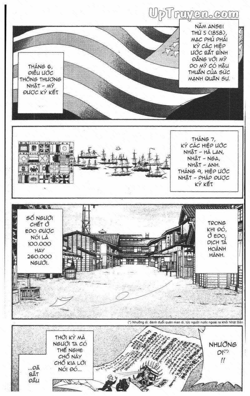 Getsu Seiki - Sayonara Shinsengumi Chapter 2 trang 170