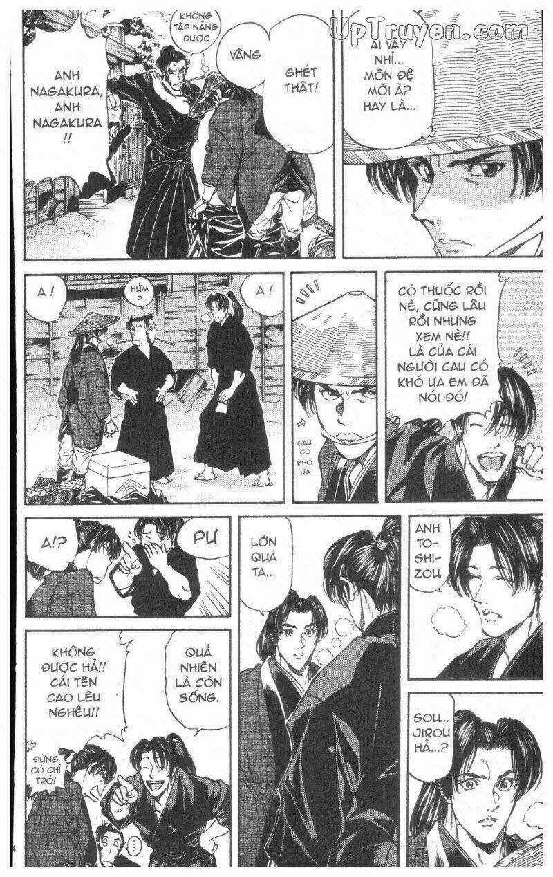 Getsu Seiki - Sayonara Shinsengumi Chapter 2 trang 173