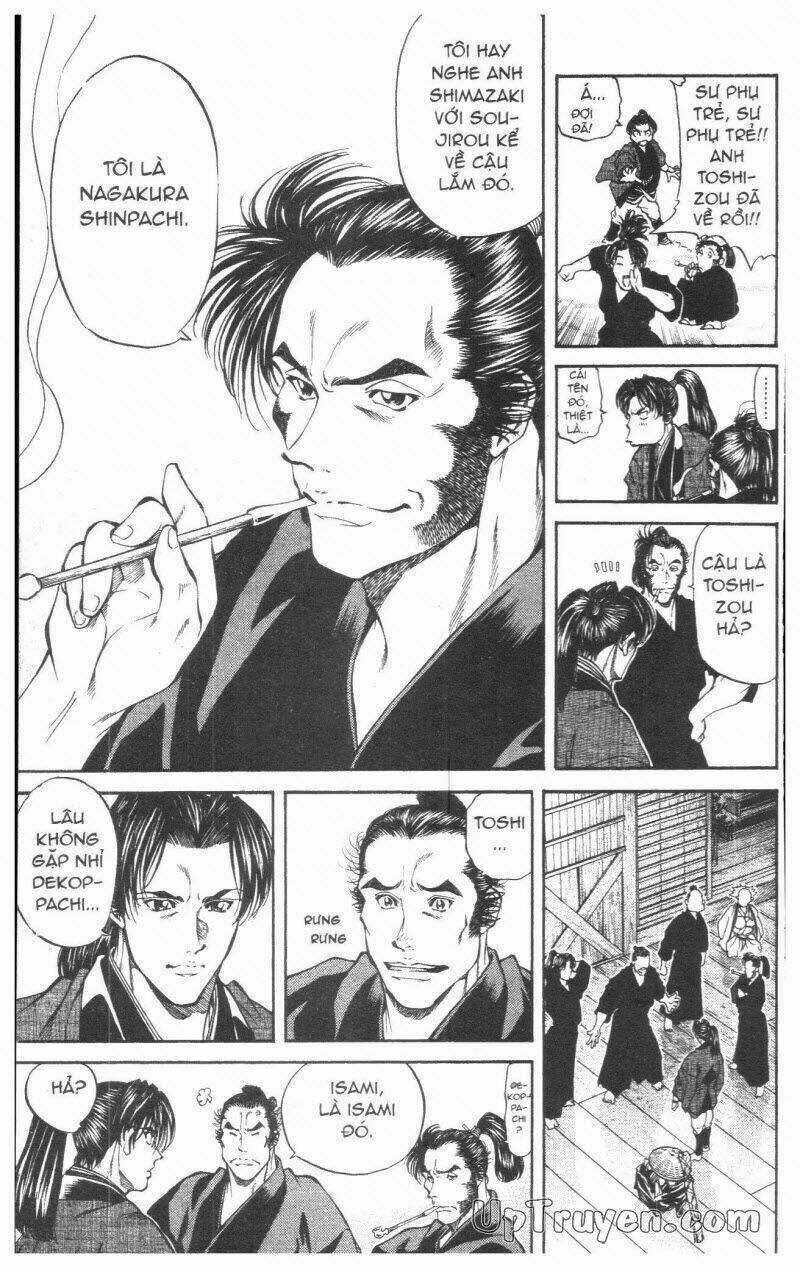 Getsu Seiki - Sayonara Shinsengumi Chapter 2 trang 174