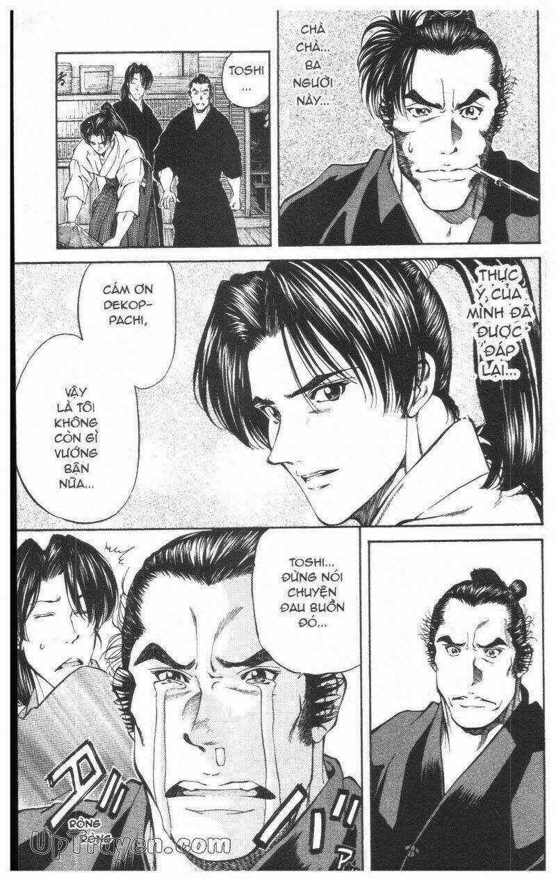 Getsu Seiki - Sayonara Shinsengumi Chapter 2 trang 180