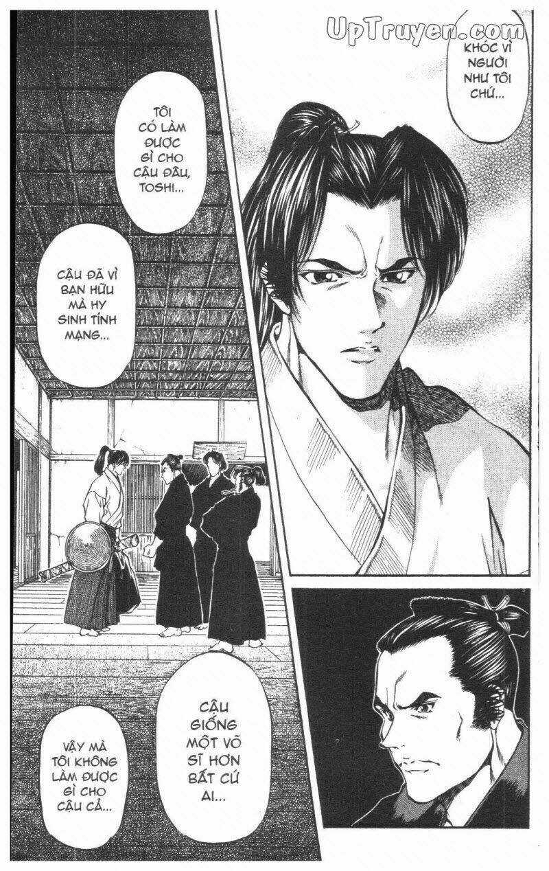 Getsu Seiki - Sayonara Shinsengumi Chapter 2 trang 182