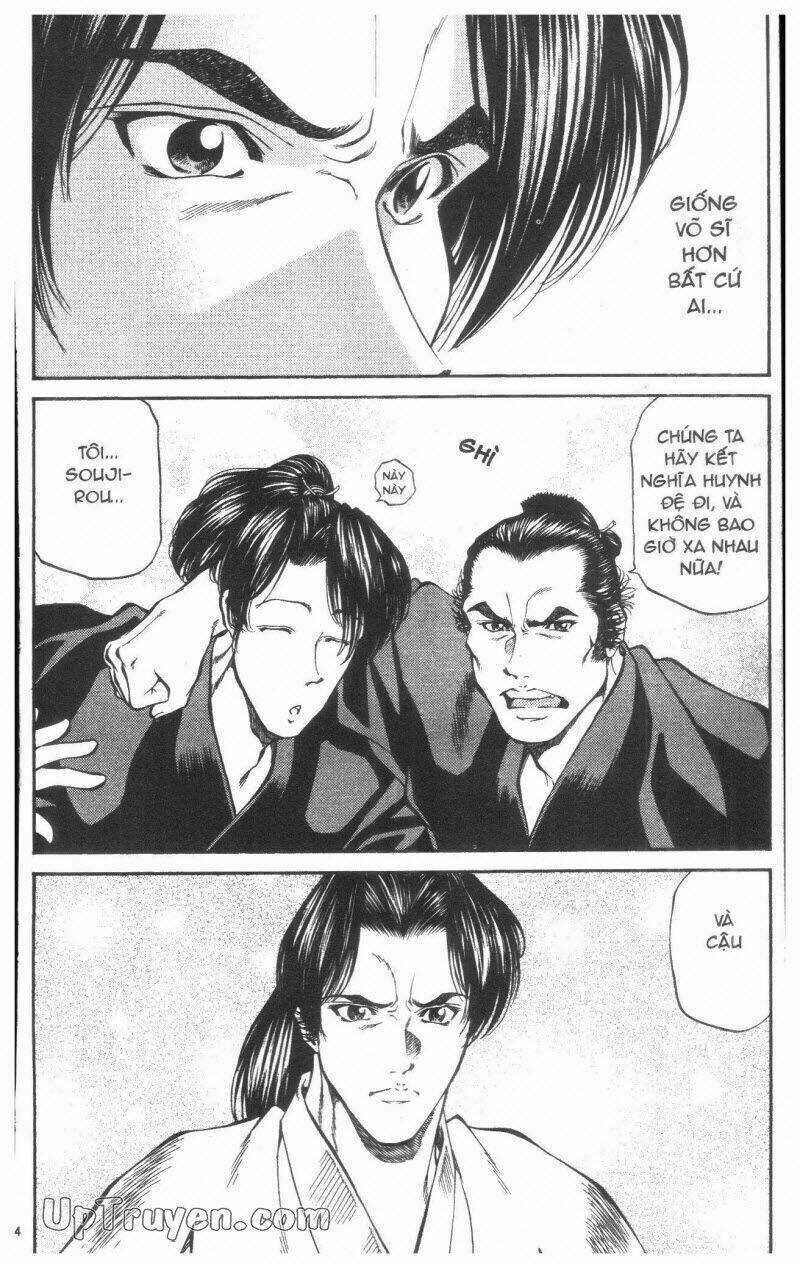 Getsu Seiki - Sayonara Shinsengumi Chapter 2 trang 183