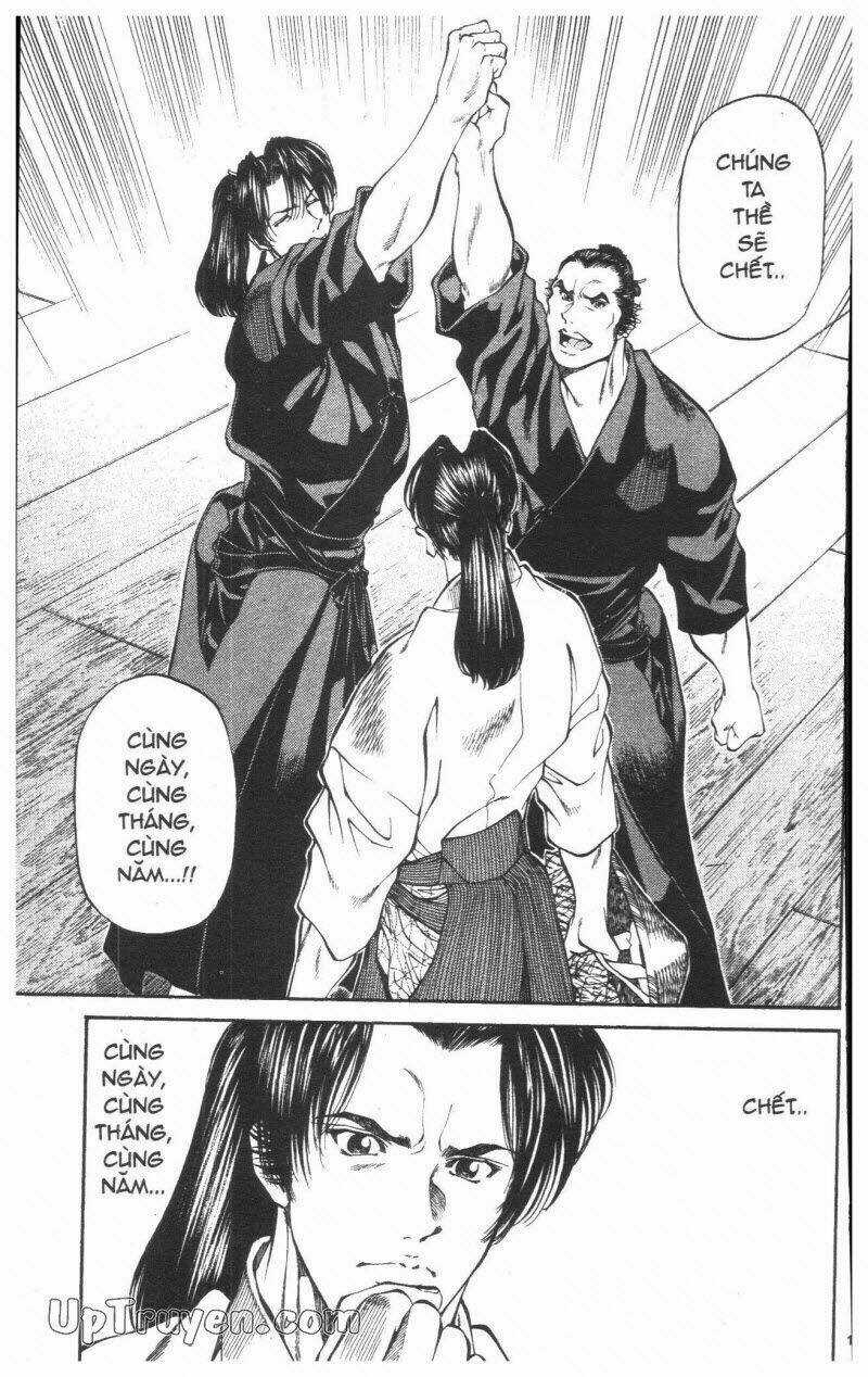 Getsu Seiki - Sayonara Shinsengumi Chapter 2 trang 184