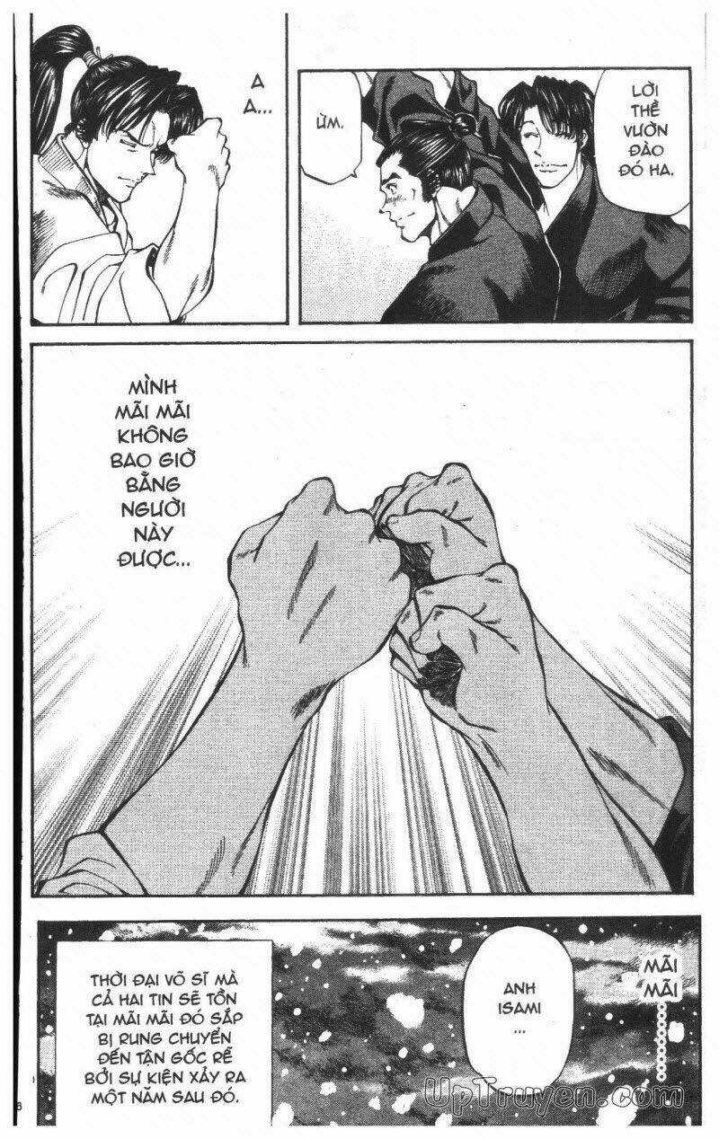 Getsu Seiki - Sayonara Shinsengumi Chapter 2 trang 185