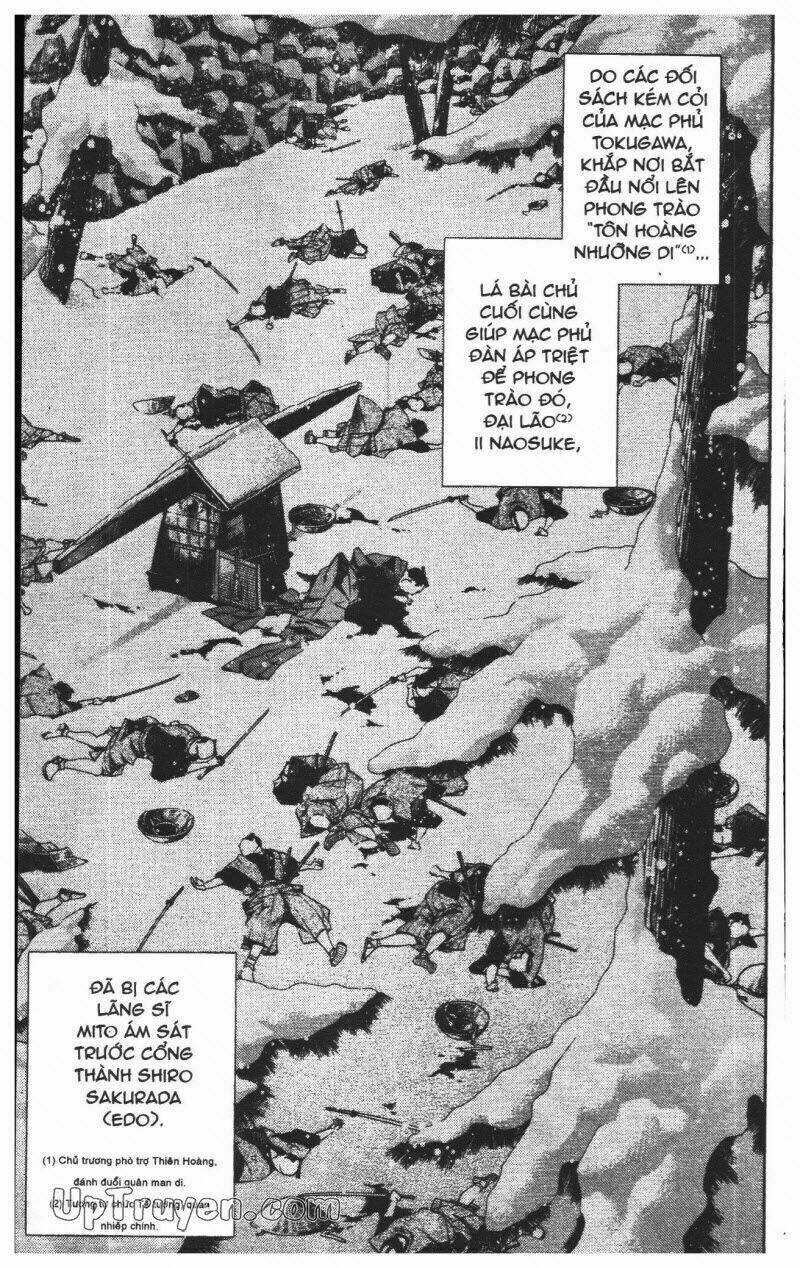 Getsu Seiki - Sayonara Shinsengumi Chapter 2 trang 186