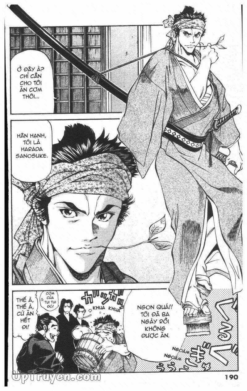 Getsu Seiki - Sayonara Shinsengumi Chapter 2 trang 189