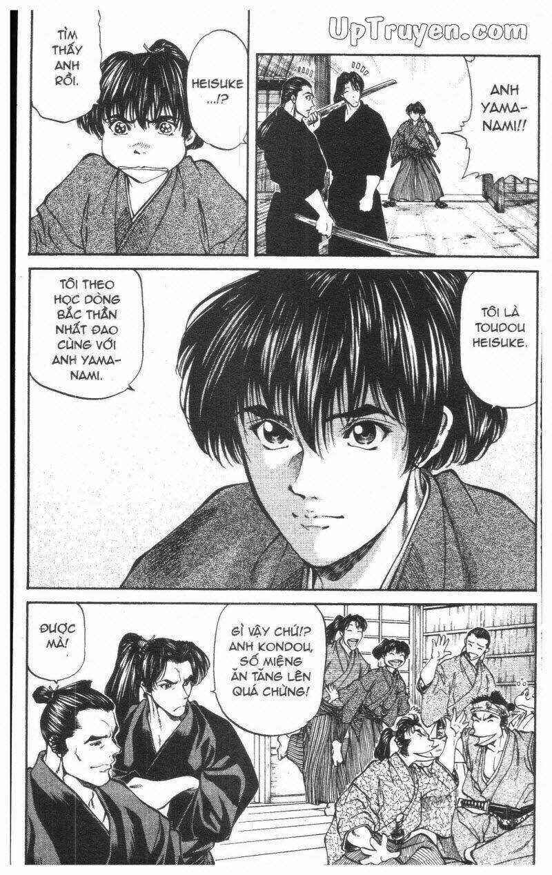 Getsu Seiki - Sayonara Shinsengumi Chapter 2 trang 190