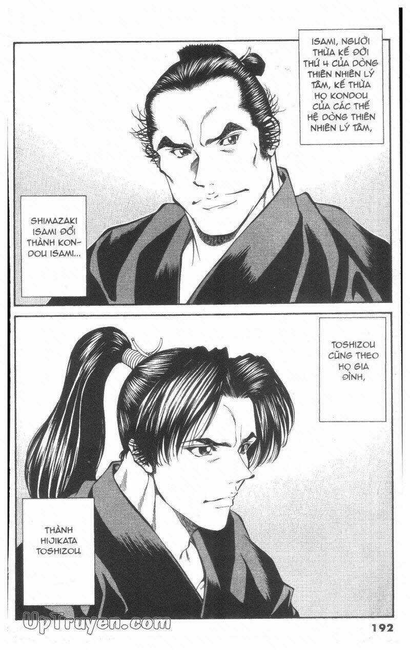 Getsu Seiki - Sayonara Shinsengumi Chapter 2 trang 191
