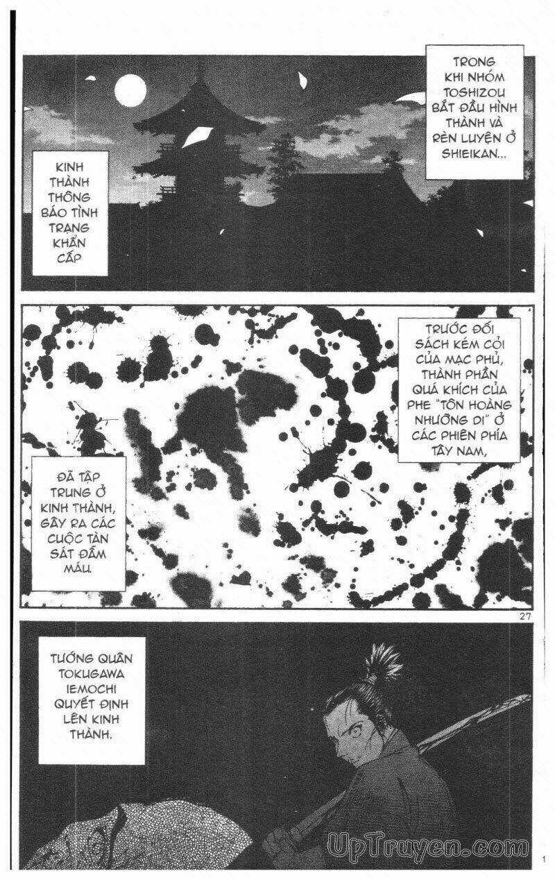 Getsu Seiki - Sayonara Shinsengumi Chapter 2 trang 192