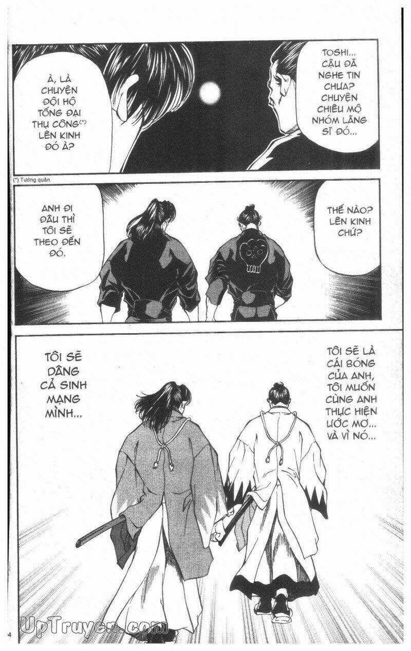 Getsu Seiki - Sayonara Shinsengumi Chapter 2 trang 193