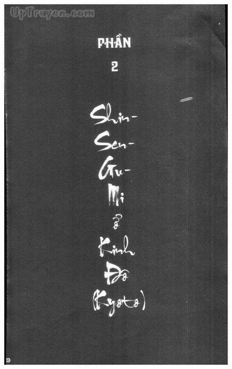 Getsu Seiki - Sayonara Shinsengumi Chapter 2 trang 195