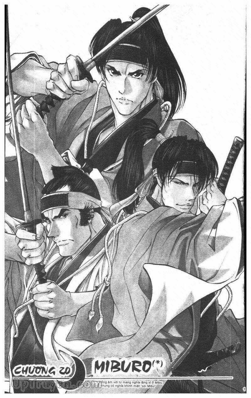 Getsu Seiki - Sayonara Shinsengumi Chapter 2 trang 196