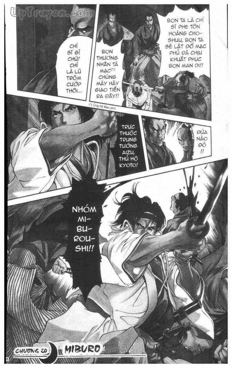 Getsu Seiki - Sayonara Shinsengumi Chapter 2 trang 197