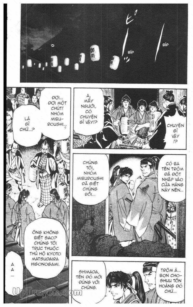 Getsu Seiki - Sayonara Shinsengumi Chapter 2 trang 198