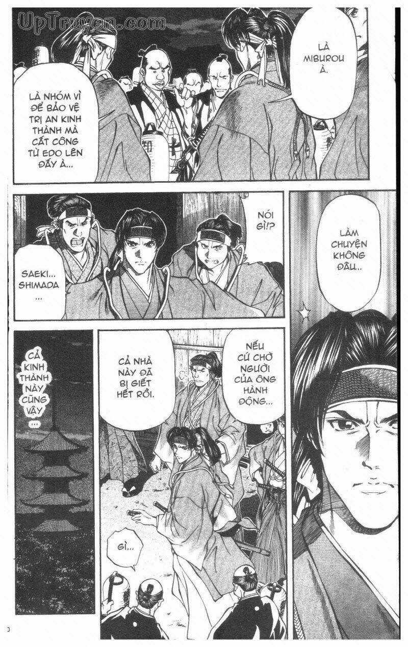 Getsu Seiki - Sayonara Shinsengumi Chapter 2 trang 199